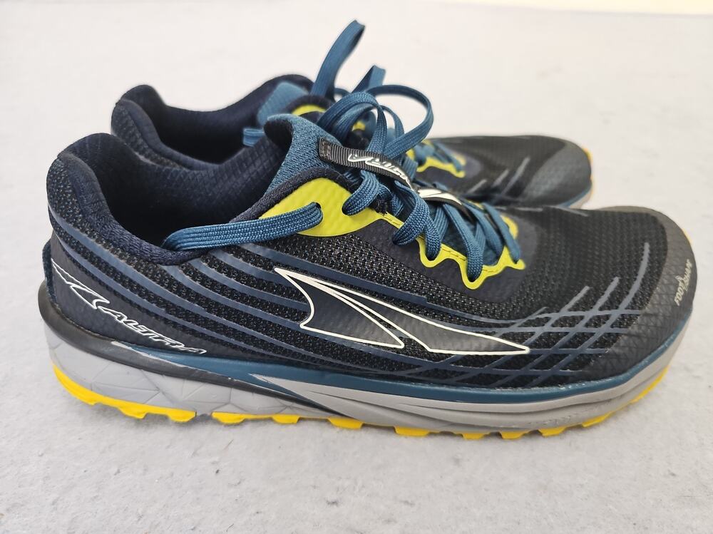 Altra Timp 2 Trail-Running Shoes Mens Blue Size 10.5 Athletic Gym Sneakers